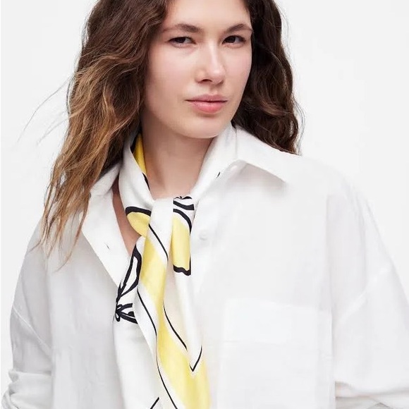 Madewell Silk Bandana - Picture 3 of 5